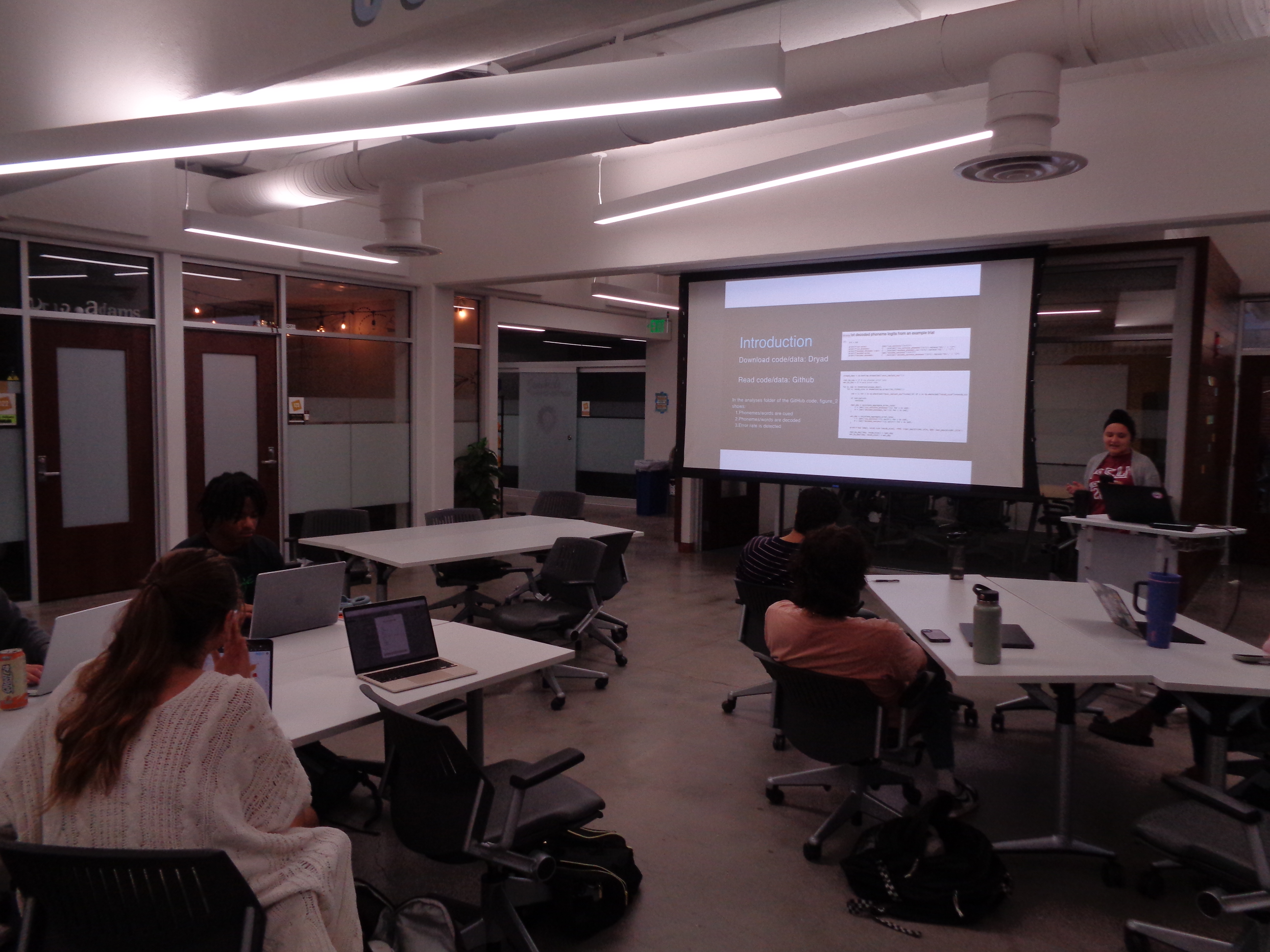 Brain-to-Text Team Photo 1