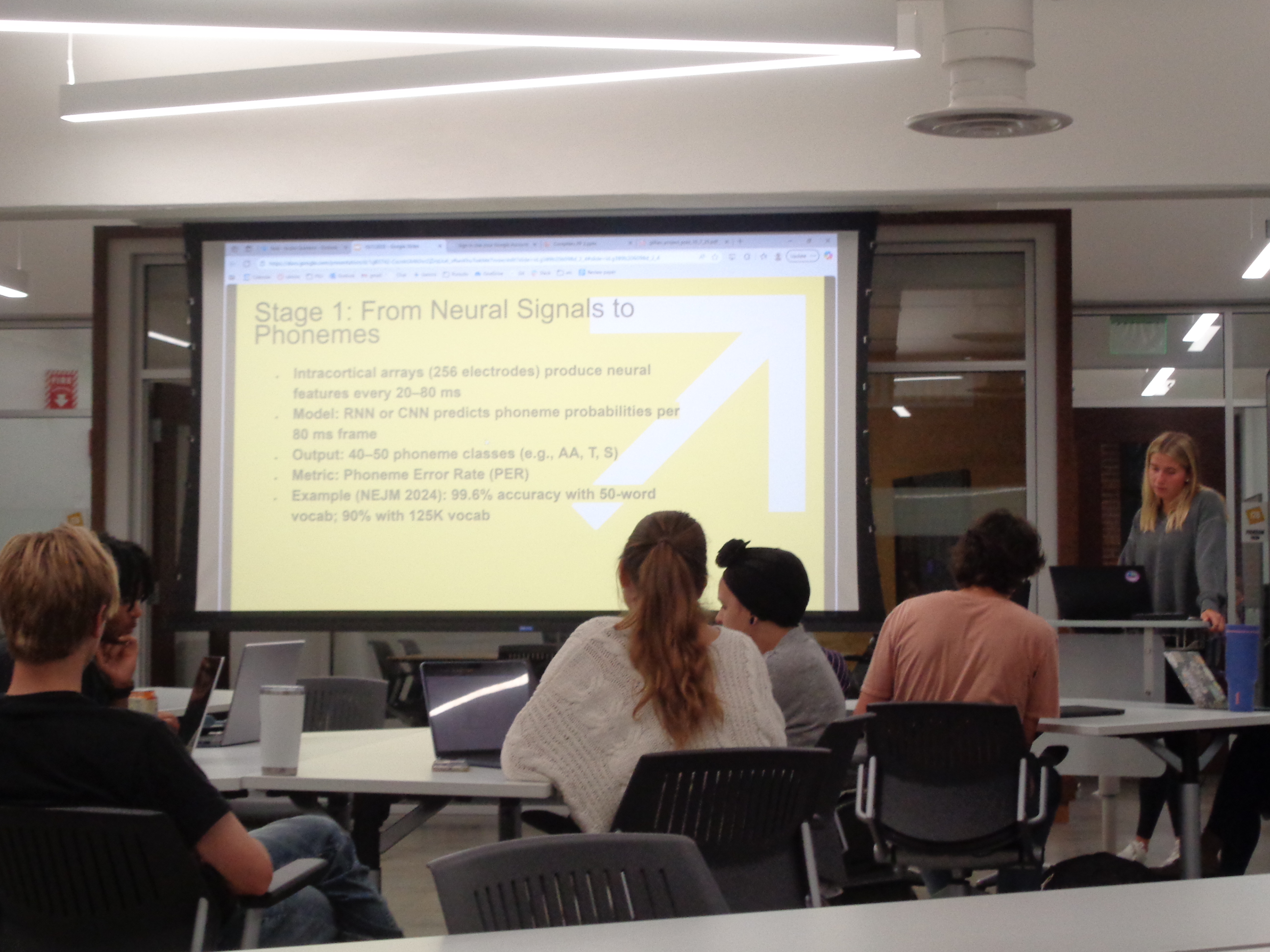 Brain-to-Text Team Photo 2