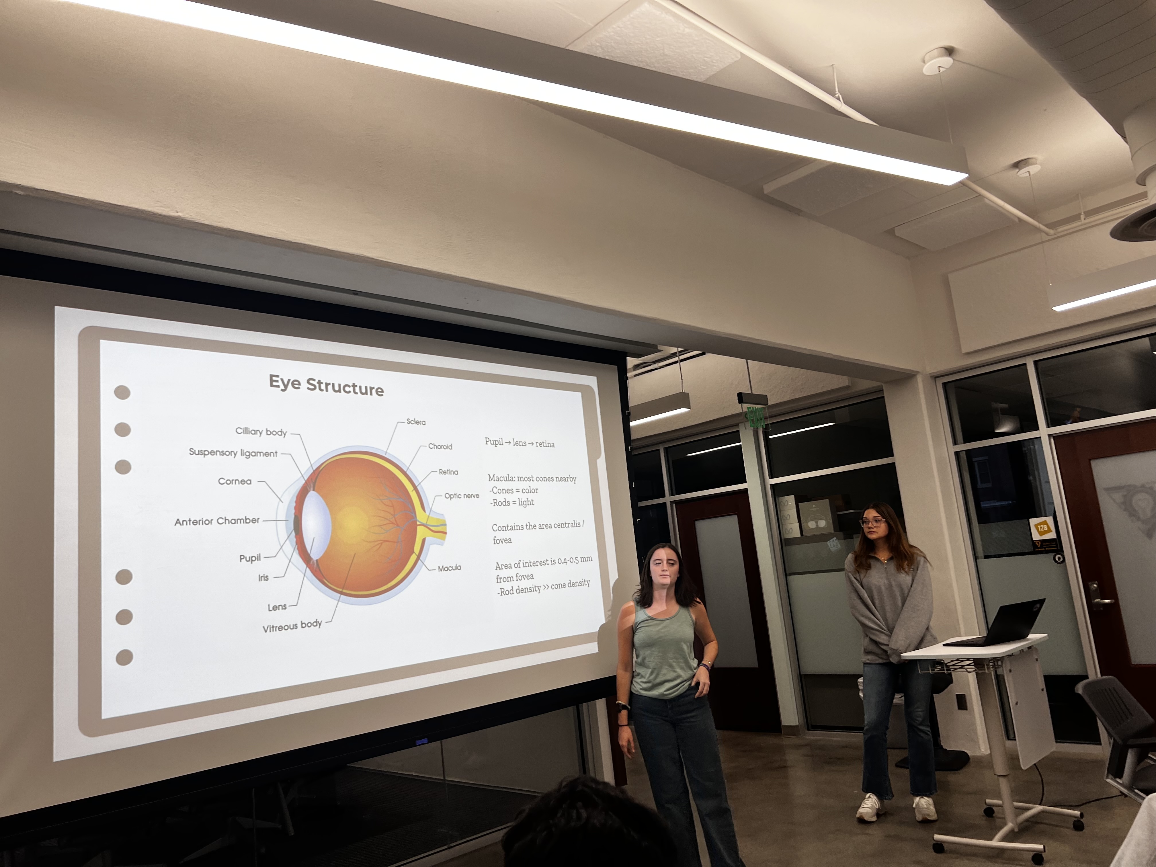 Retina Model Team Photo 3